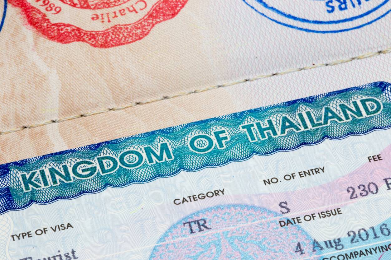 e-visa Thaïlande en ligne