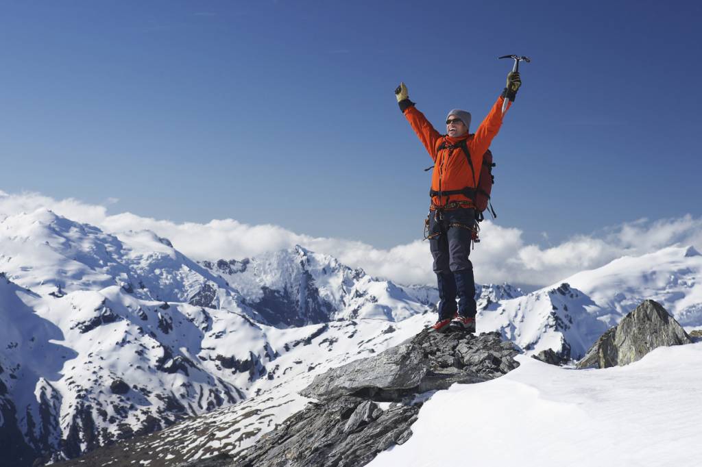 vêtements alpinisme doudoune chaude