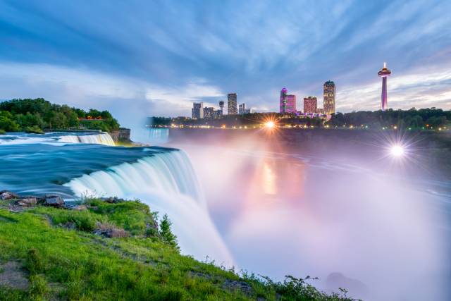 Les Chutes du Niagara