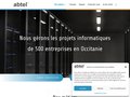 Agence Web à Bouillargues : Abtel