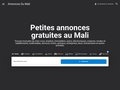 Meilleur site d'annonces gratuites au Mali