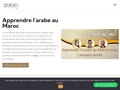 Apprendre  de langue Arabe à Marrakech : Formation pour non Arabophones