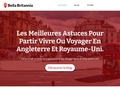 Guides pratiques pour voyager à Londre et en Angleterre : BellaBritannia