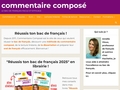 commentaire composé