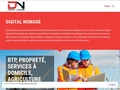 Solutions hardware et software sur plateforme SaaS : Digital Nomade