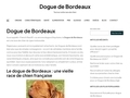 Portail d'infos : Tout sur les Dogues de Bordeaux