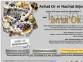 Bureau d'achat d'or à Paris : Inter'OR