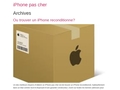 iphone pas cher