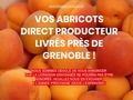 Réservation d'abricots dans la région Grenobloise : Mon bel abricot