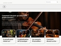 Le site de musique libre de droit : Musikium