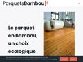 Revendeur parquet antistatiques et anti allergiques en Belgique : Parquet en bambou