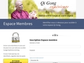 Cours de qigong en ligne