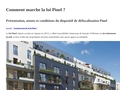 Conseils et programmes pour investir en loi Scellier à Nantes