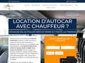 Location de cars avec chauffeurs à Paris : TDS Autocars