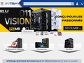 Boutique de matériel informatique : 1foteam