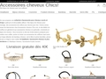 information aux sujet de accessoires pour les cheveux