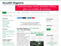 Magazine sur les chambres d'hôtes