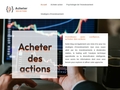 acheter des actions