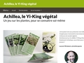 Jeu sur les plantes : Achillea, le Yi-King végétal