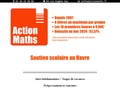 ACTION MATHS : soutien scolaire Le Havre