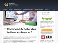 Investir dans les actions : Actions-Boursieres.fr