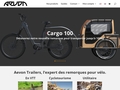 Fabricant de remorques à vélo : Aevon