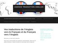 Agence de traduction anglais français