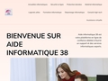 Depannage et assistance informatique à Fontaine : Aide informatique