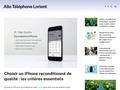 Réparateur de téléphone à Lorient : Allo-Téléphone Lorient