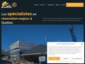 Spécialiste en toiture au Québec : Alouette Construction
