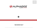 Cabinet de recrutement international : Alphadoz.