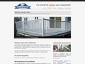 Fabrication balcons et patios au Canada: Aluminium Walker