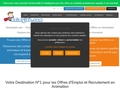 site d'emploi : animyjob