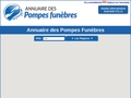 Annuaire des Pompes Funèbres