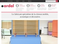 Cloisons acoustiques et décoratives : Ardal