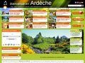 Campings hotels et gites en Ardèche