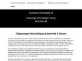 Dépannage informatique Rouen