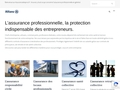 Assurance professionnelle : Allianz