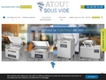 Machine emballage sous vide : Atout sous vide