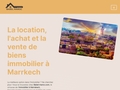 Agence immobilier Marrakech