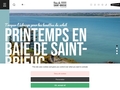 Site Internet de l'Office de Tourisme et des Congrès de la Baie de Saint-Brieuc