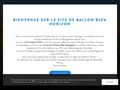 Vol et baptême en montgolfière à Antichan : Ballon bleu horizon