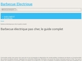 Guide achat barbecue electrique