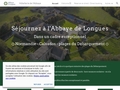 Location pour 10 Personnes à Longues-sur-Mer : Hôtellerie de l' Abbaye