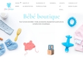 Articles pour nourrissons : bébé boutique