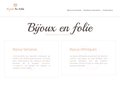 Bijouterie en ligne : Bijoux en folie