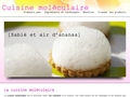 Cuisine moleculaire