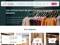 Boutique de cintres en ligne : La Boutique du Cintre