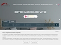 Agence immobilière Boyer - maison, appartement, terrain à Vitré