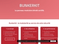 Local sécurisé pare-balles et anti-effraction : Bunkerkit